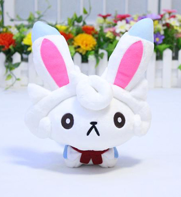 芙芙玩偶【动漫公仔】-毛绒玩具抱枕